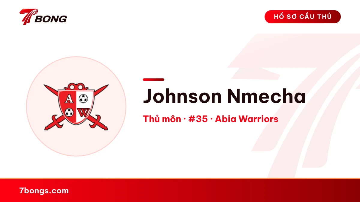 Johnson Nmecha — Abia Warriors