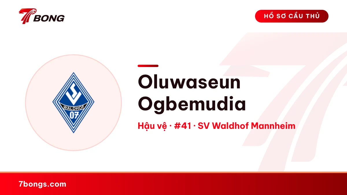 Oluwaseun Ogbemudia — SV Waldhof Mannheim