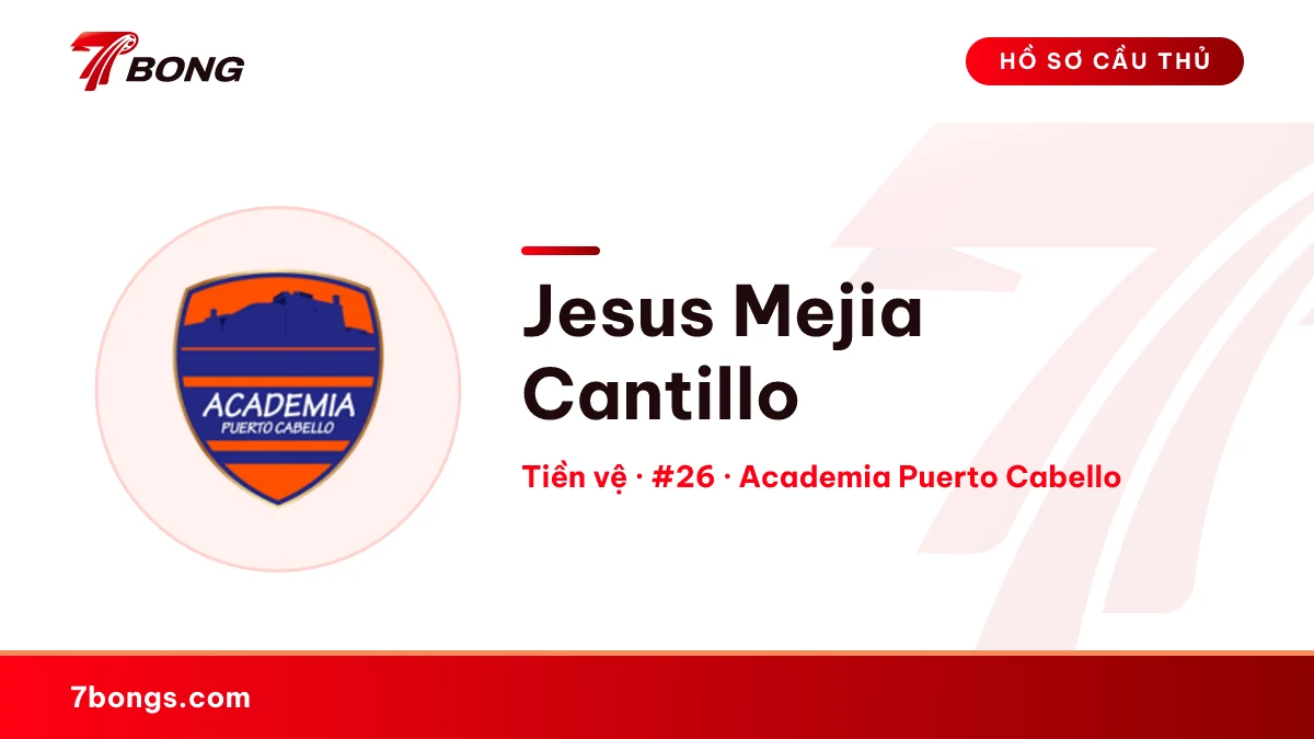 Jesus Mejia Cantillo — Academia Puerto Cabello