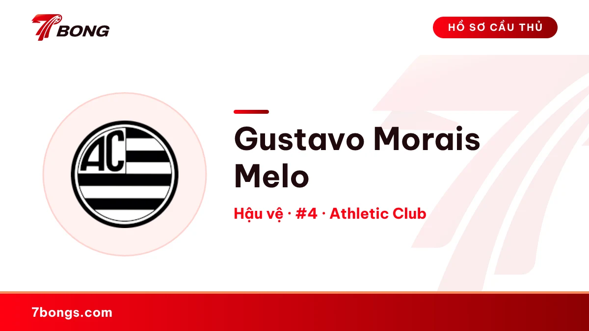 Gustavo Morais Melo — Athletic Club