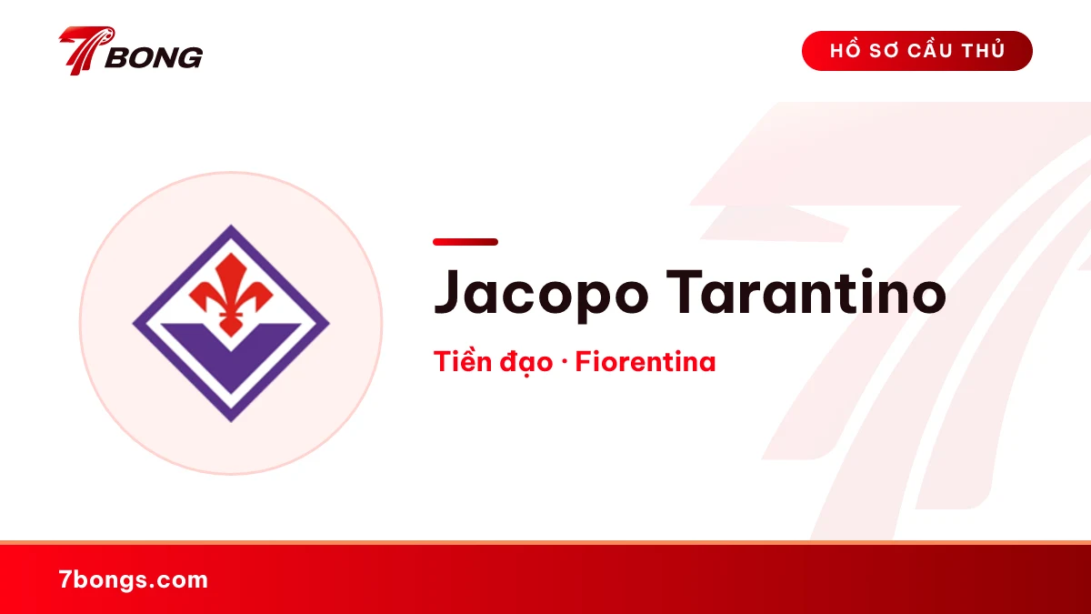Jacopo Tarantino — Fiorentina
