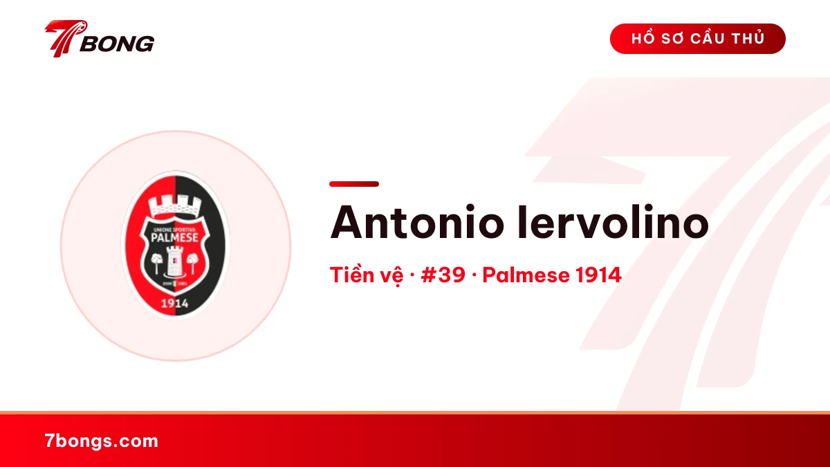 Antonio Iervolino — Palmese 1914