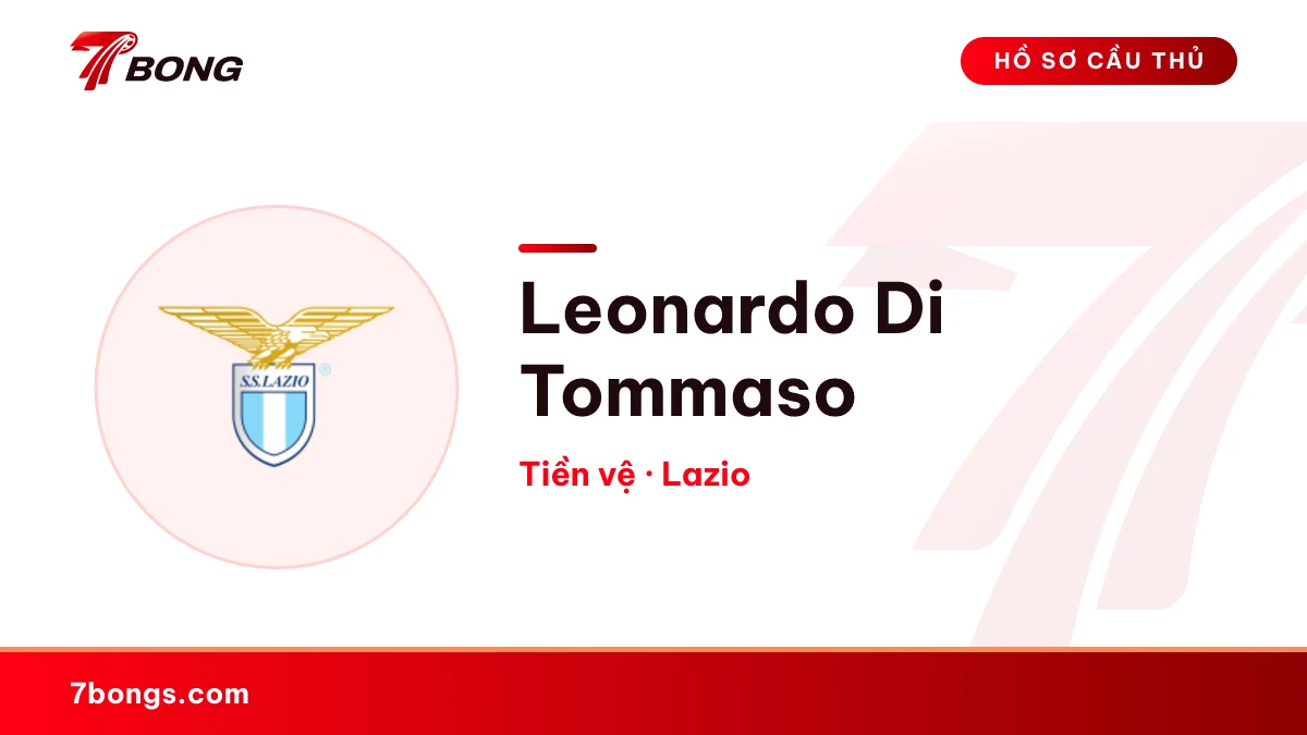 Leonardo Di Tommaso — Lazio