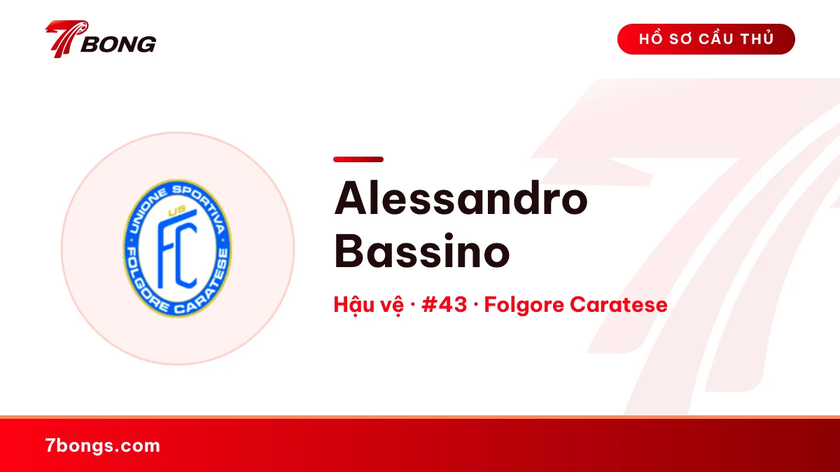 Alessandro Bassino — Folgore Caratese