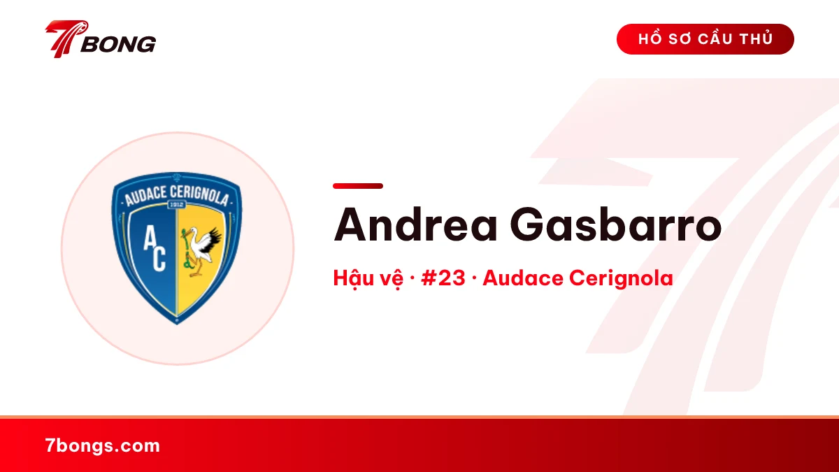 Andrea Gasbarro — Audace Cerignola