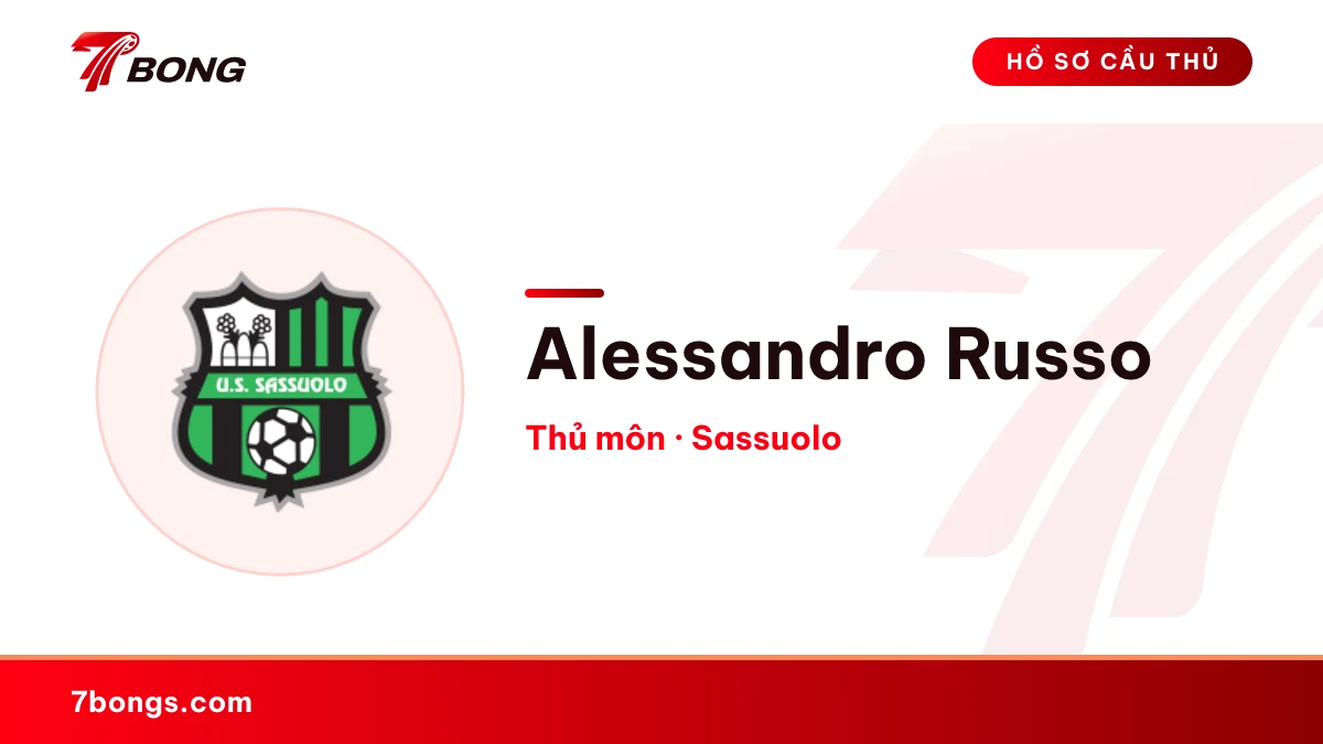Alessandro Russo — Sassuolo