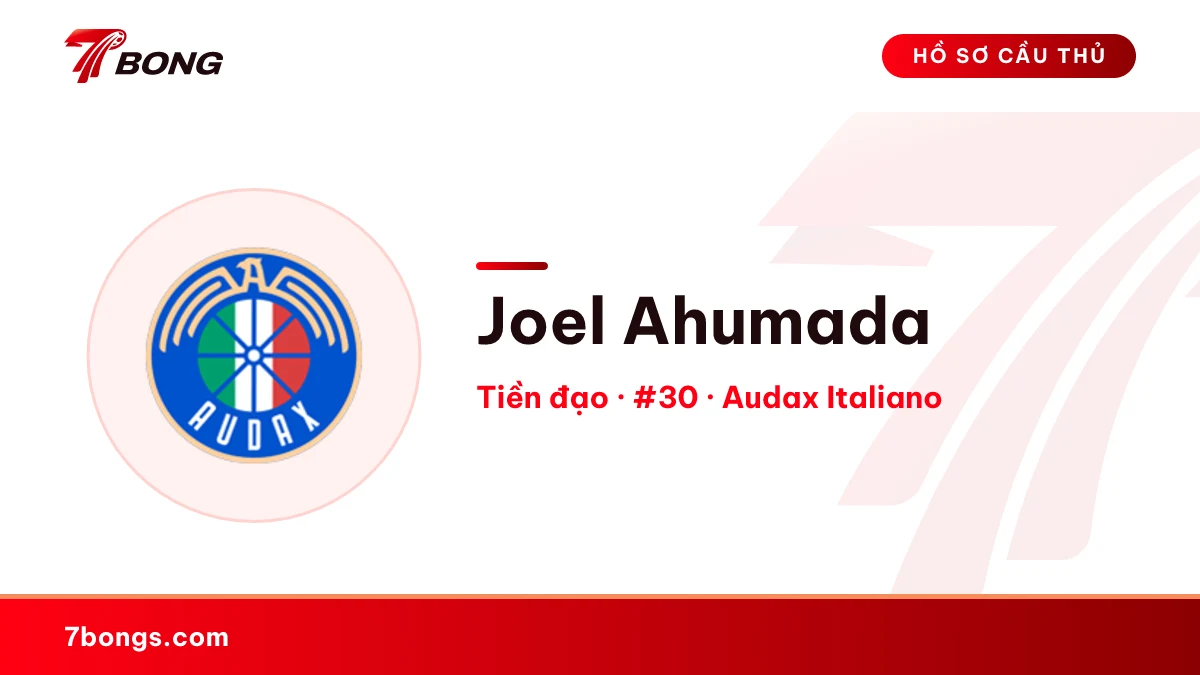 Joel Ahumada — Audax Italiano