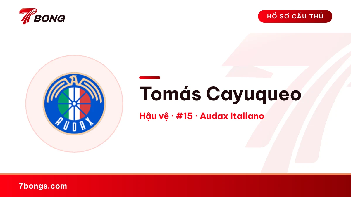 Tomás Cayuqueo — Audax Italiano