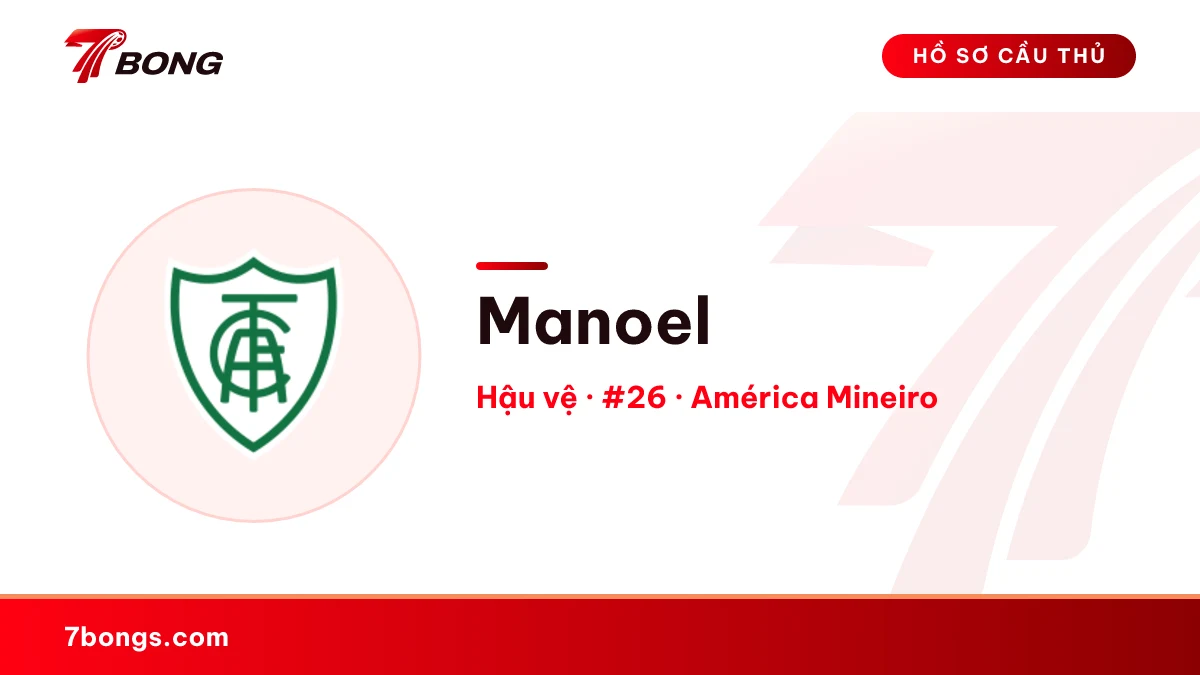 Manoel — América Mineiro