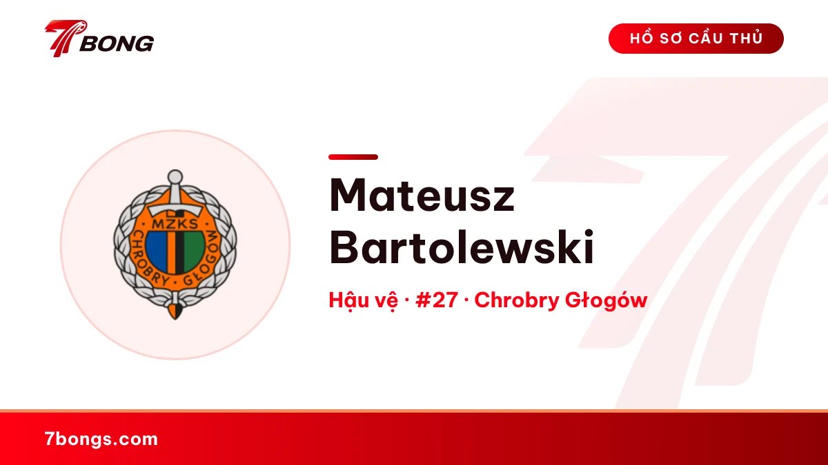 Mateusz Bartolewski — Chrobry Głogów