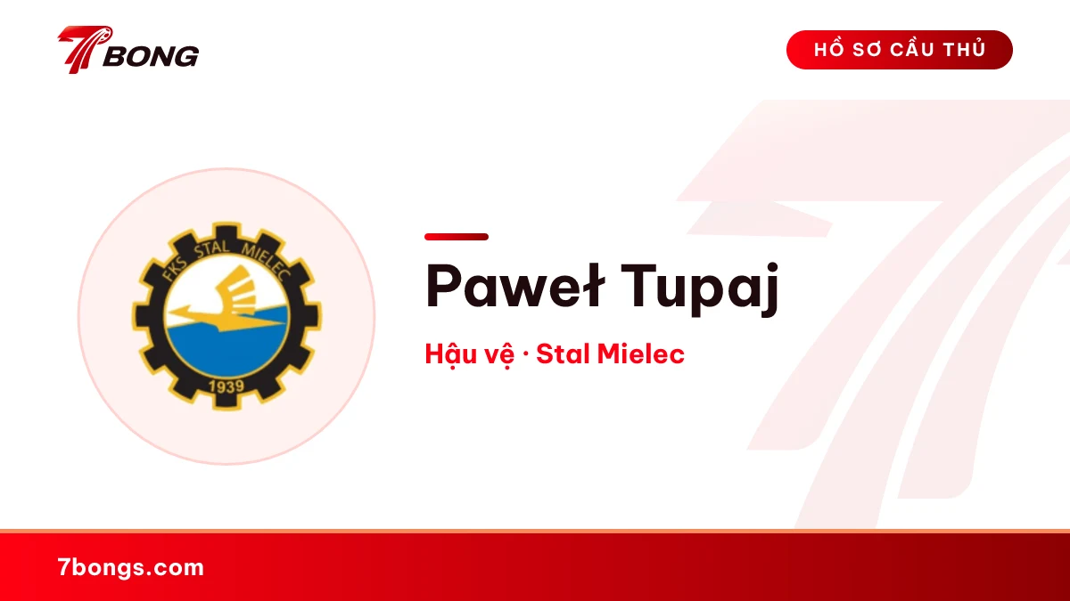 Paweł Tupaj — Stal Mielec