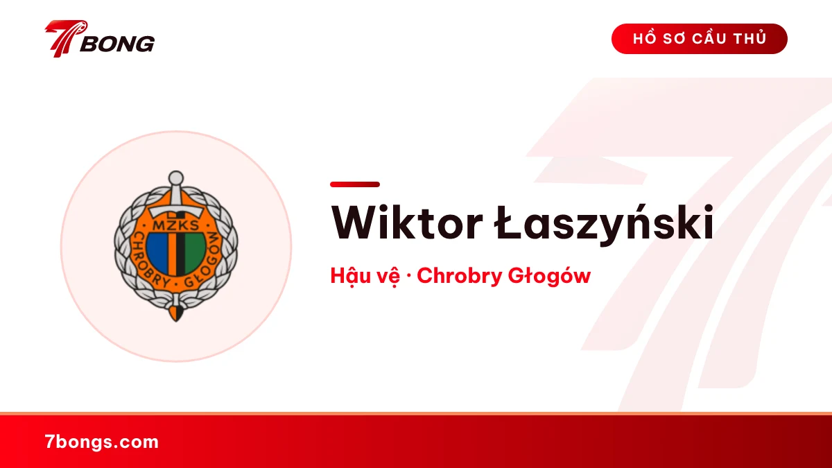 Wiktor Łaszyński — Chrobry Głogów
