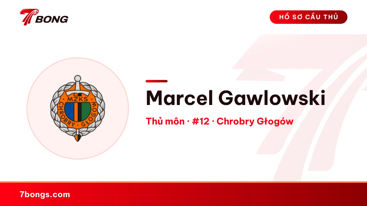 Marcel Gawlowski — Chrobry Głogów