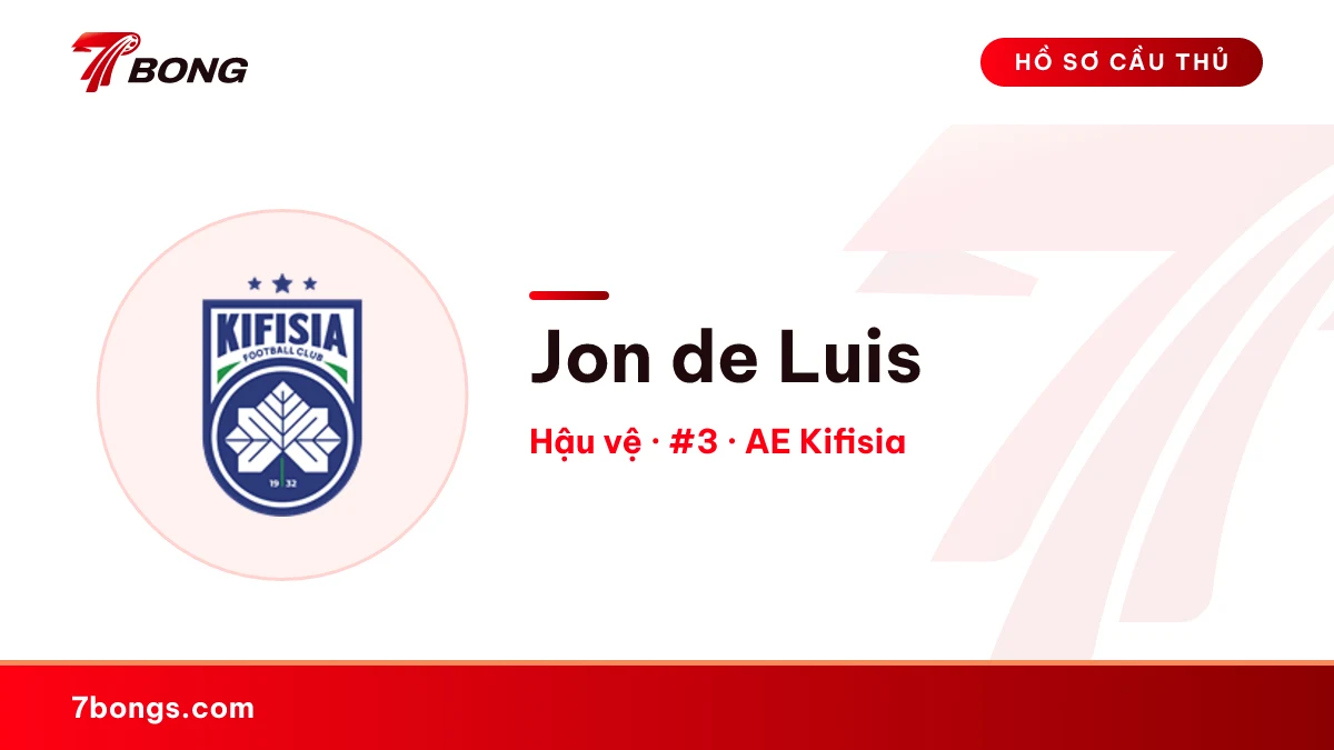 Jon de Luis — AE Kifisia