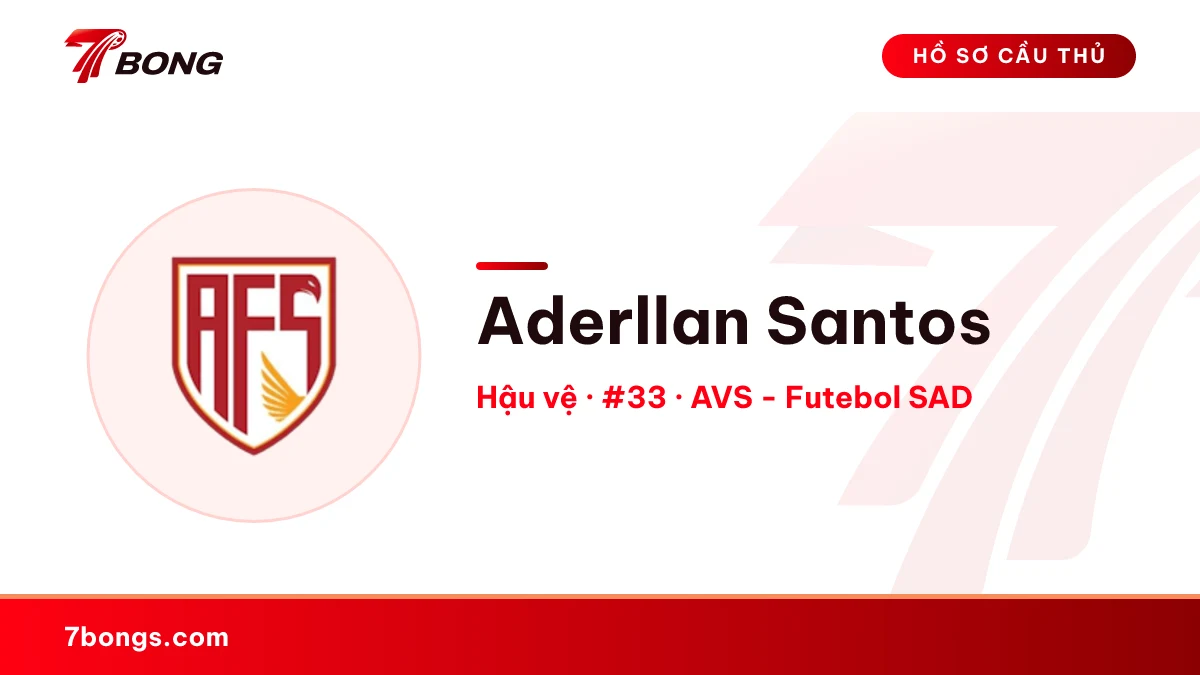 Aderllan Santos — AVS - Futebol SAD