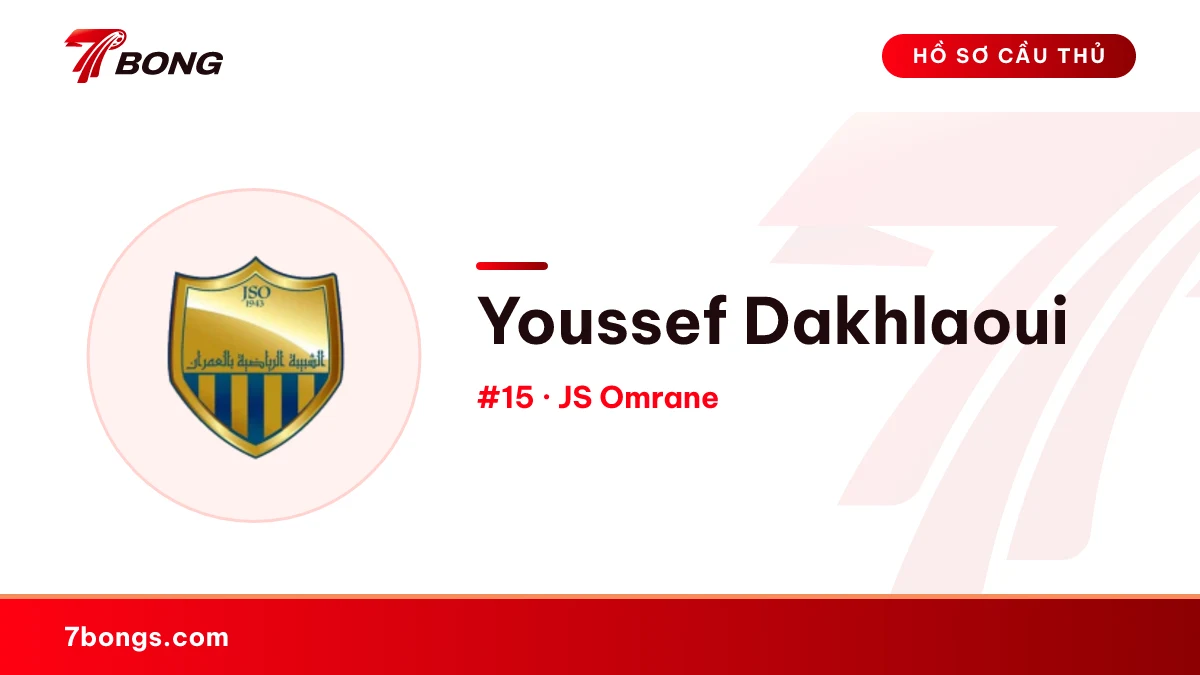 Youssef Dakhlaoui — JS Omrane