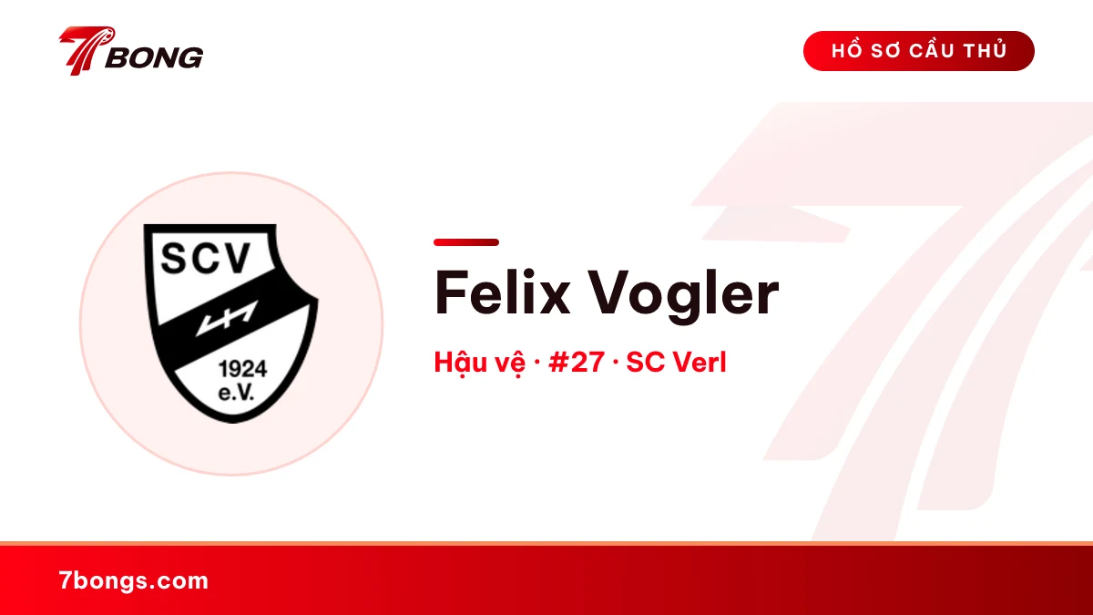 Felix Vogler — SC Verl