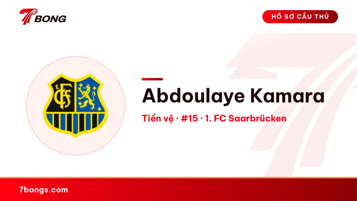 Abdoulaye Kamara — 1. FC Saarbrücken