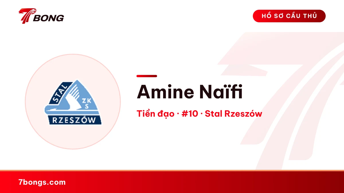 Amine Naïfi — Stal Rzeszów