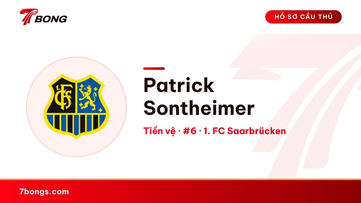 Patrick Sontheimer — 1. FC Saarbrücken