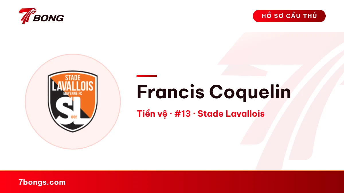 Francis Coquelin — Stade Lavallois