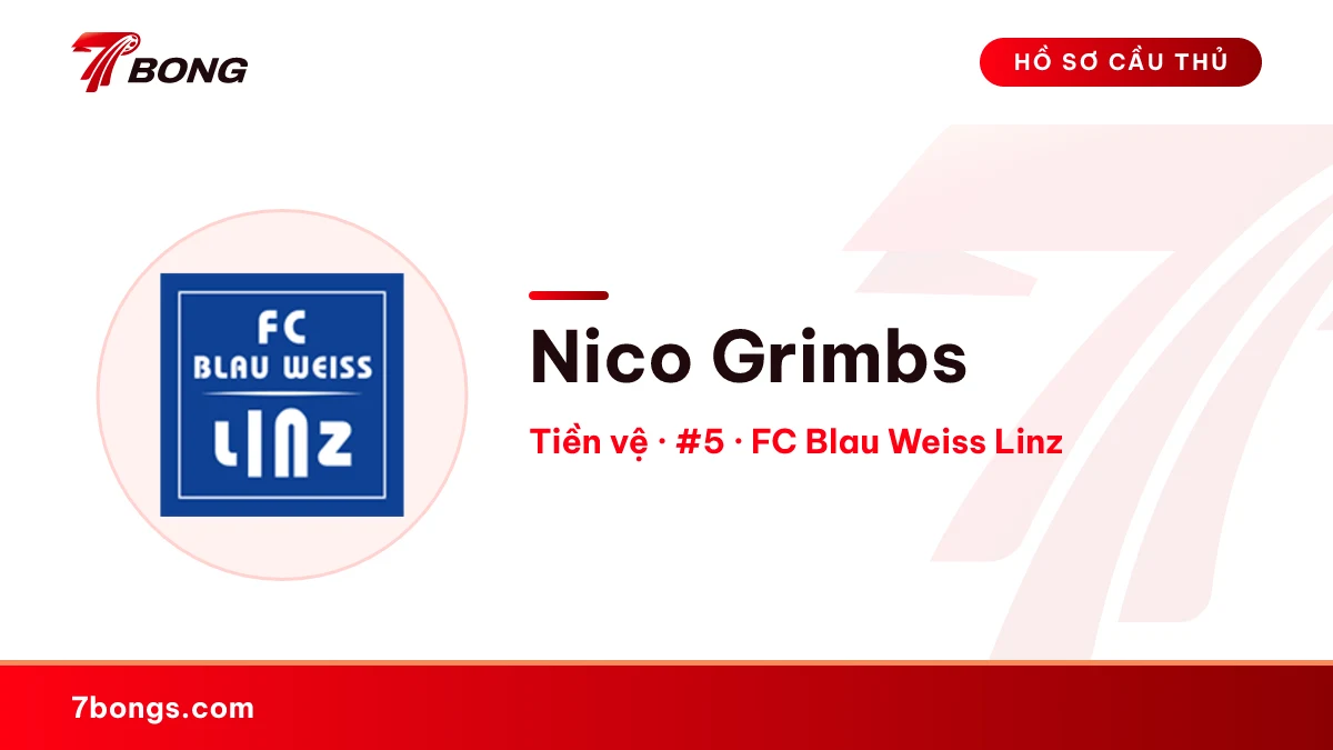 Nico Grimbs — FC Blau Weiss Linz
