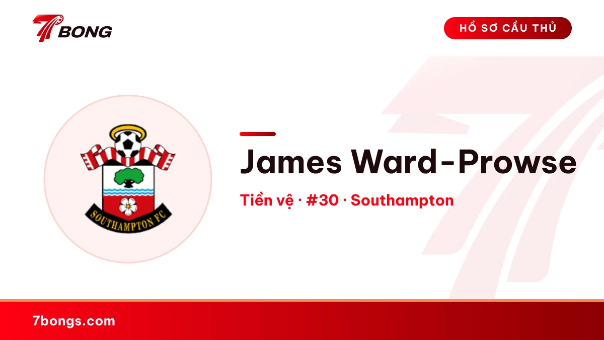 James Ward-Prowse — Southampton