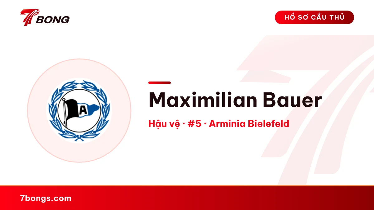 Maximilian Bauer — Arminia Bielefeld