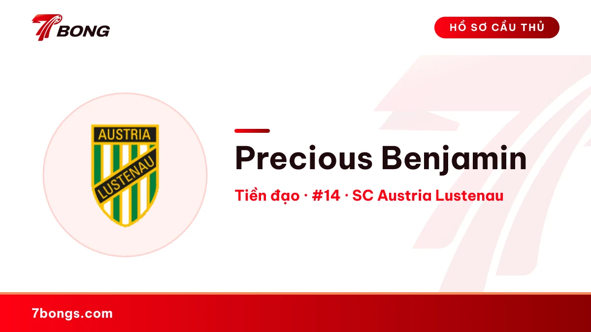 Precious Benjamin — SC Austria Lustenau