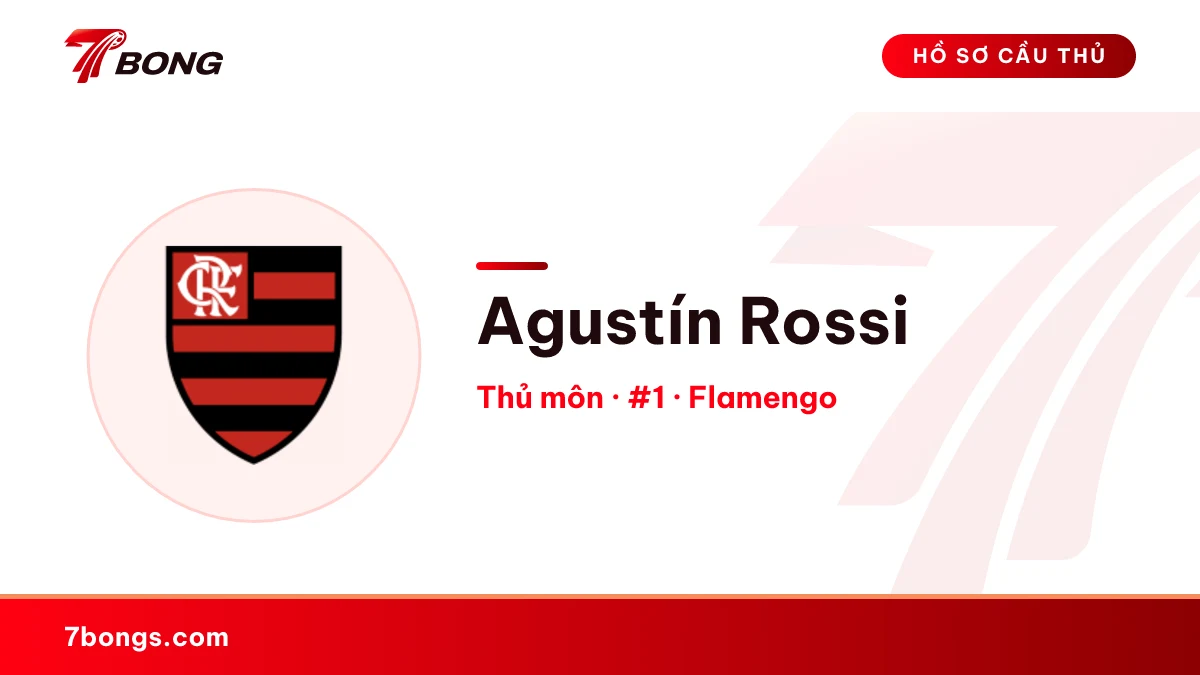 Agustín Rossi — Flamengo