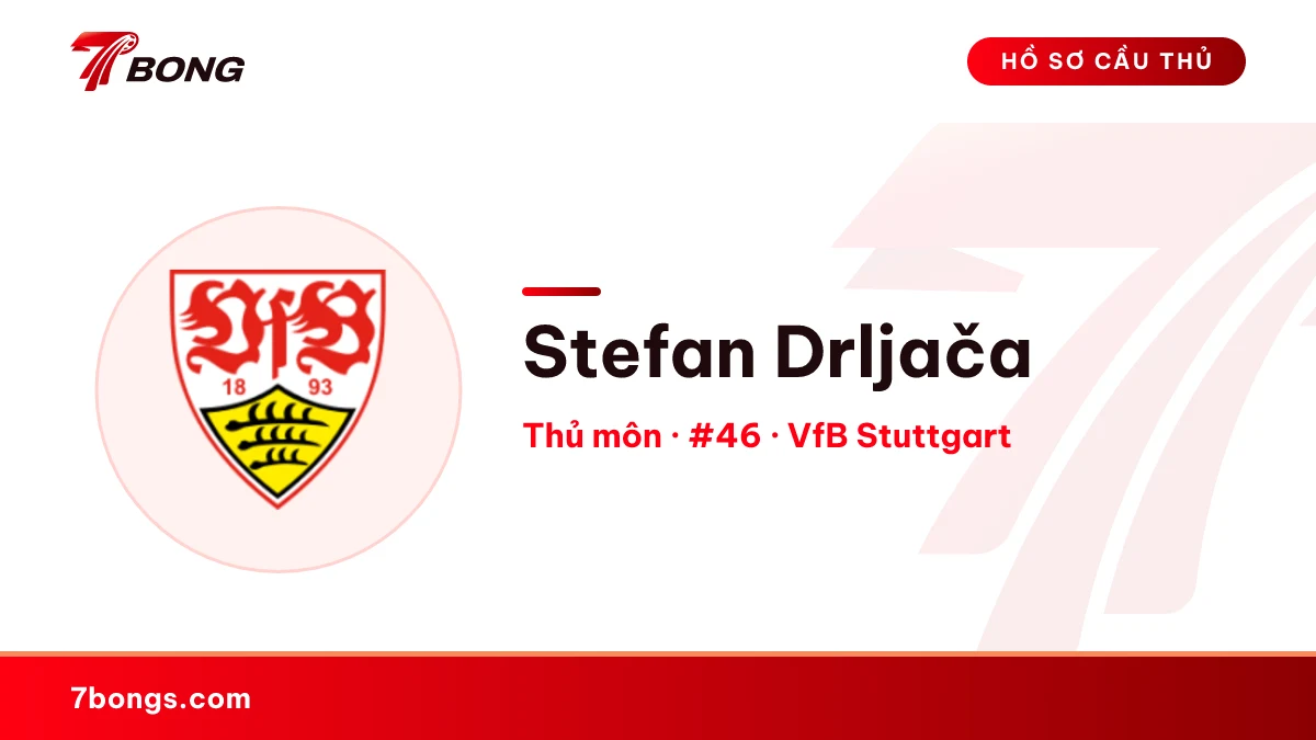 Stefan Drljača — VfB Stuttgart