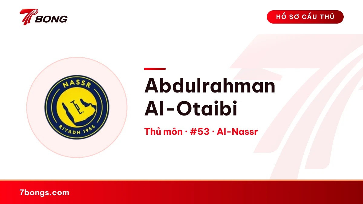 Abdulrahman Al-Otaibi — Al-Nassr