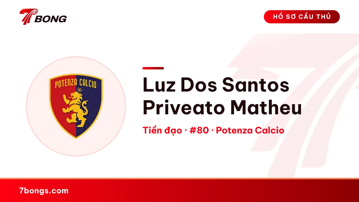Luz Dos Santos Priveato Matheu — Potenza Calcio