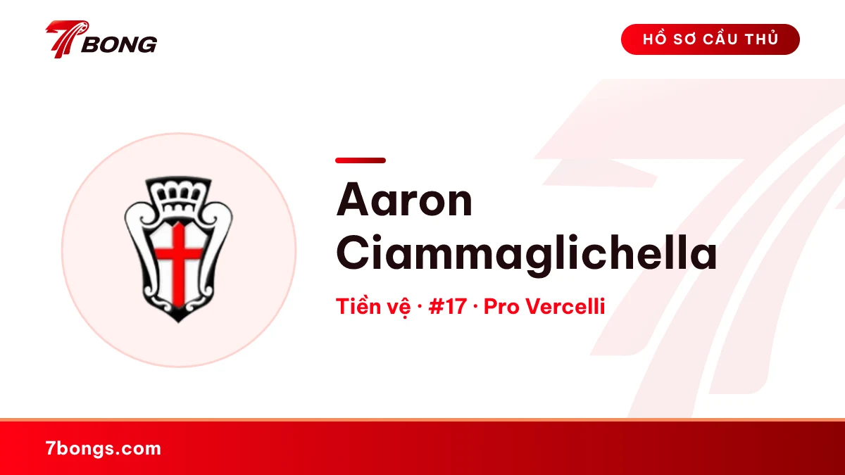 Aaron Ciammaglichella — Pro Vercelli
