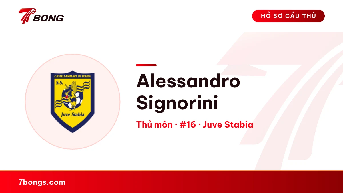 Alessandro Signorini — Juve Stabia