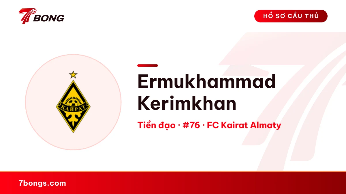 Ermukhammad Kerimkhan — FC Kairat Almaty