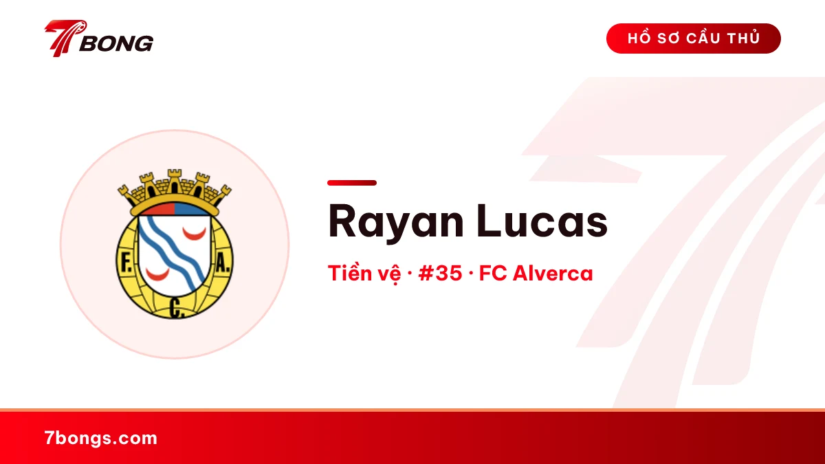 Rayan Lucas — FC Alverca