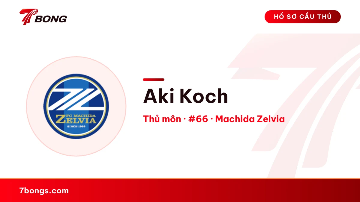 Aki Koch — Machida Zelvia