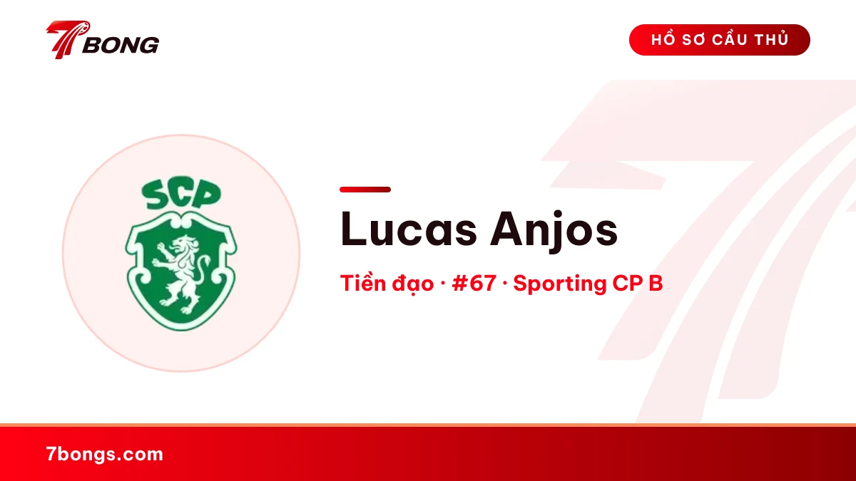 Lucas Anjos — Sporting CP B