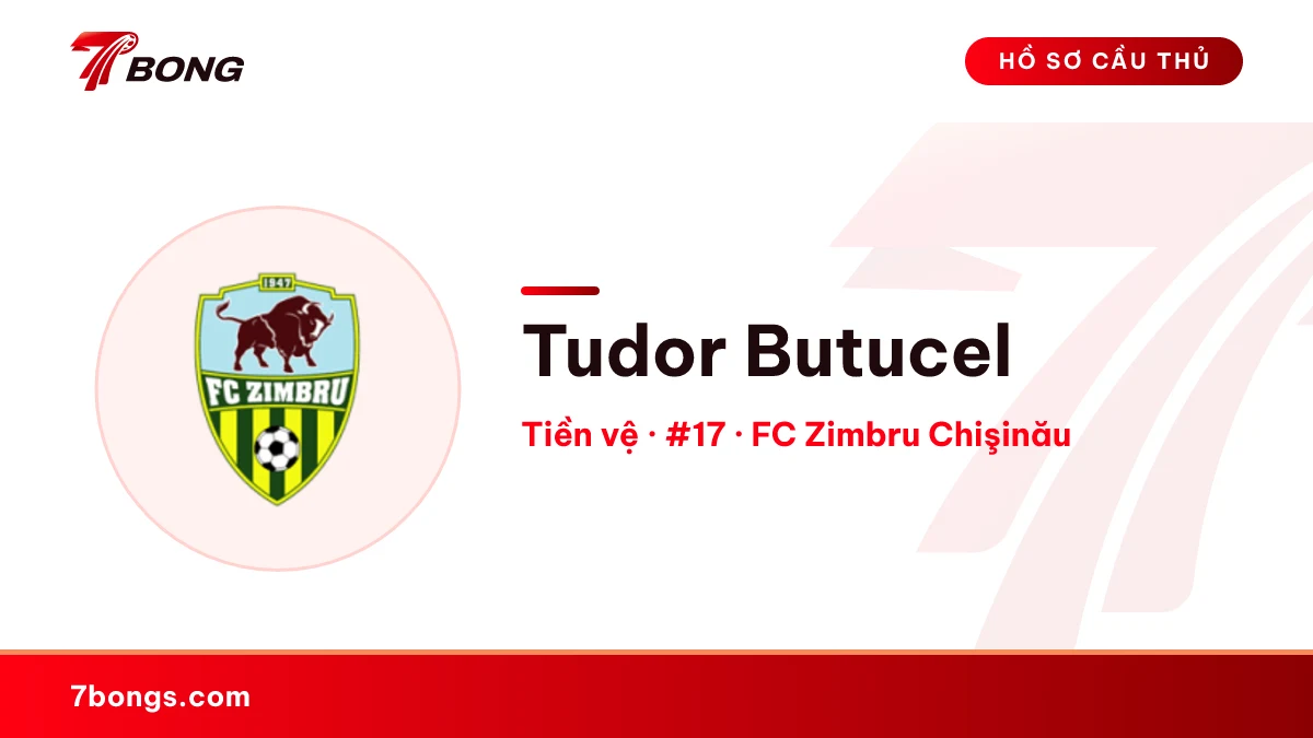 Tudor Butucel — FC Zimbru Chişinău