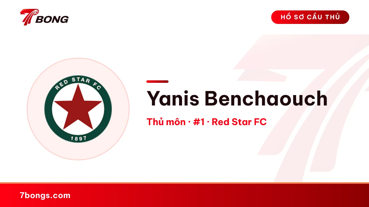 Yanis Benchaouch — Red Star FC