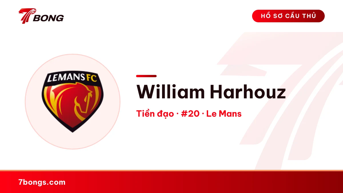 William Harhouz — Le Mans
