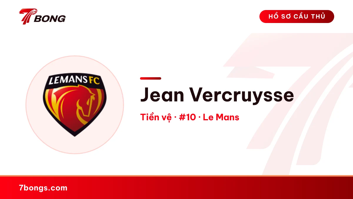 Jean Vercruysse — Le Mans