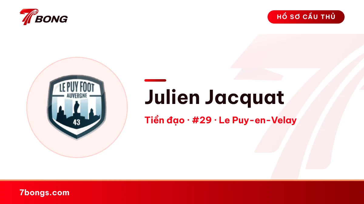Julien Jacquat — Le Puy-en-Velay