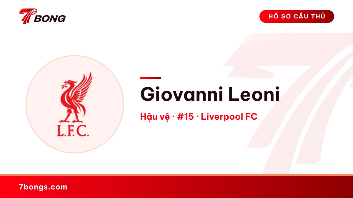 Giovanni Leoni — Liverpool FC