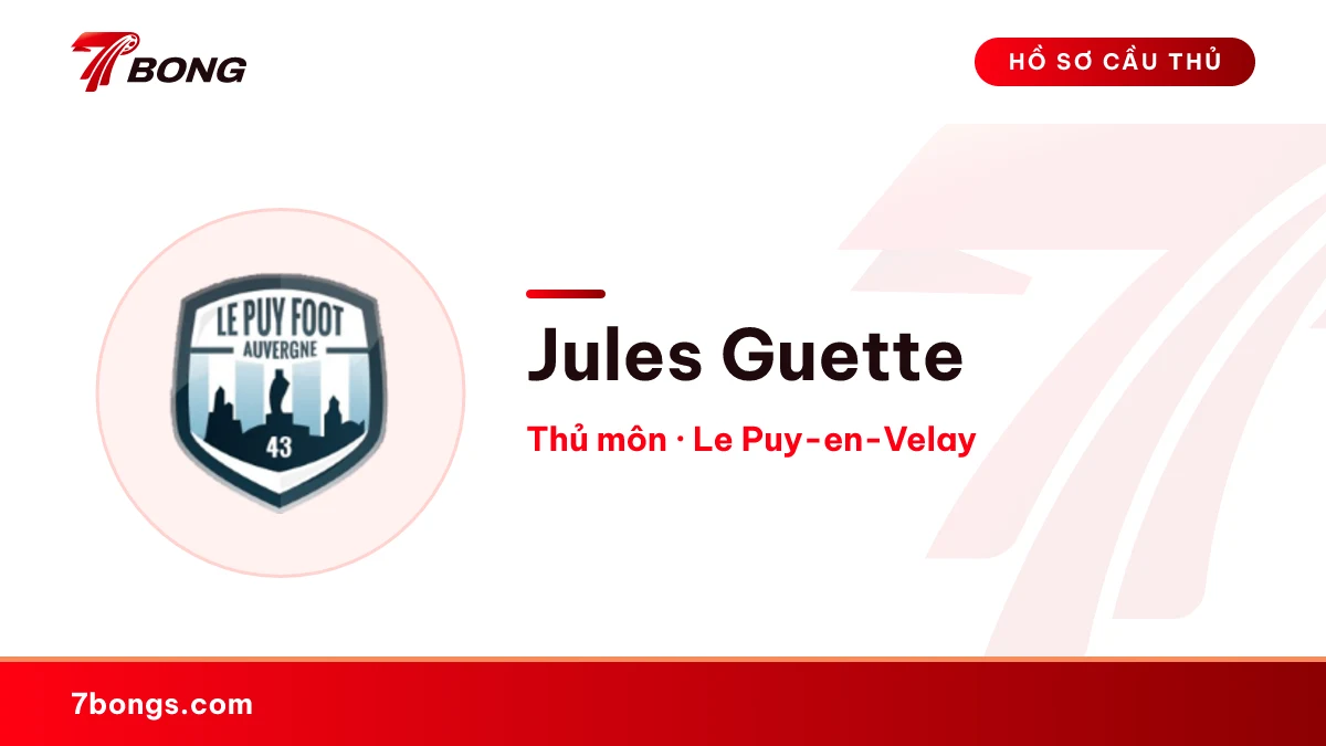 Jules Guette — Le Puy-en-Velay