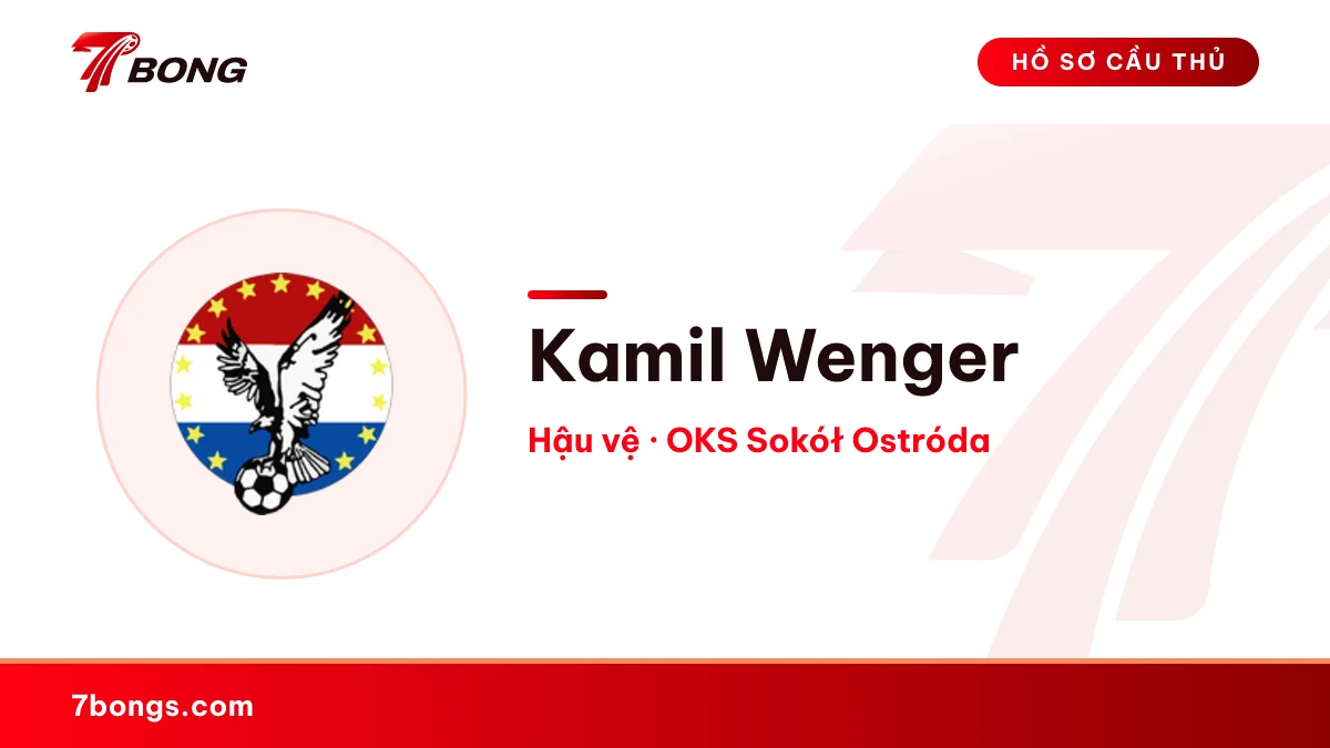 Kamil Wenger — OKS Sokół Ostróda