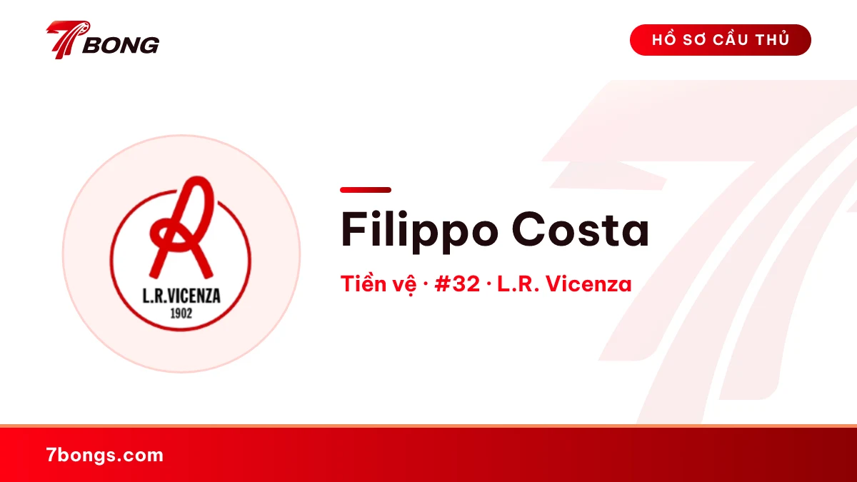 Filippo Costa — L.R. Vicenza