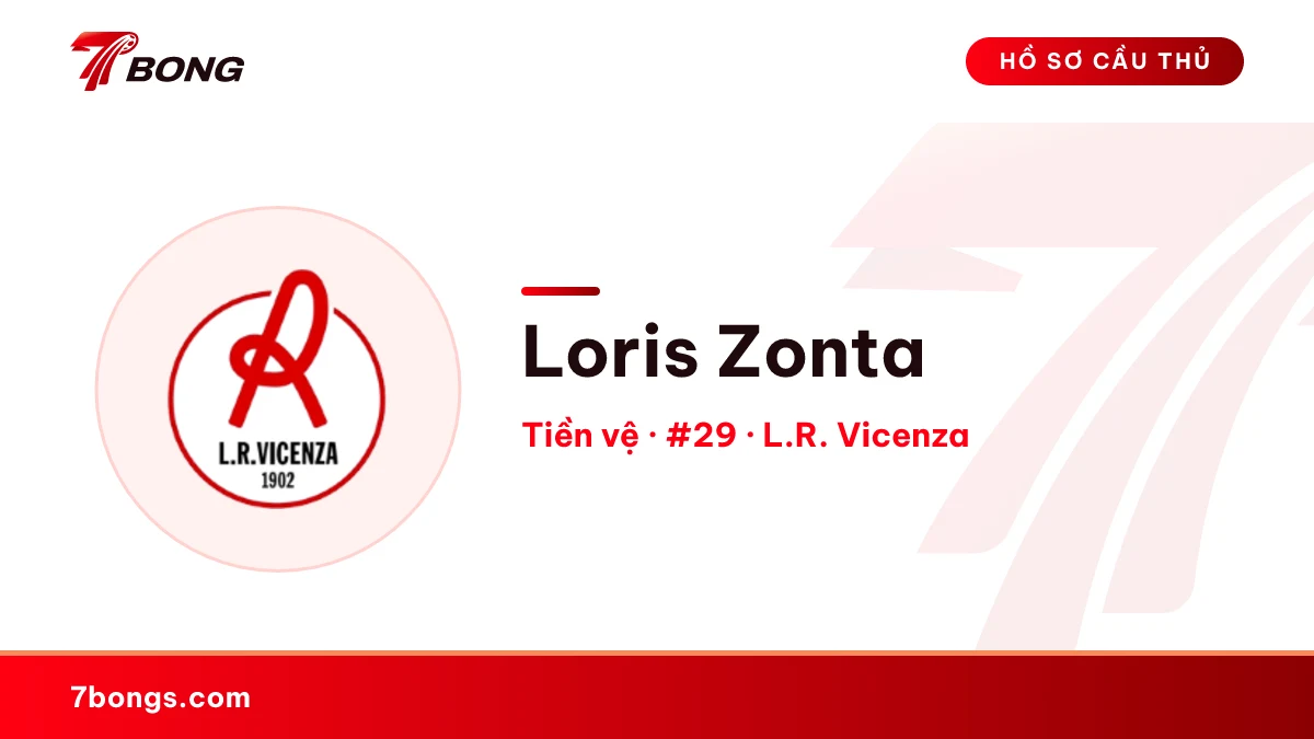 Loris Zonta — L.R. Vicenza