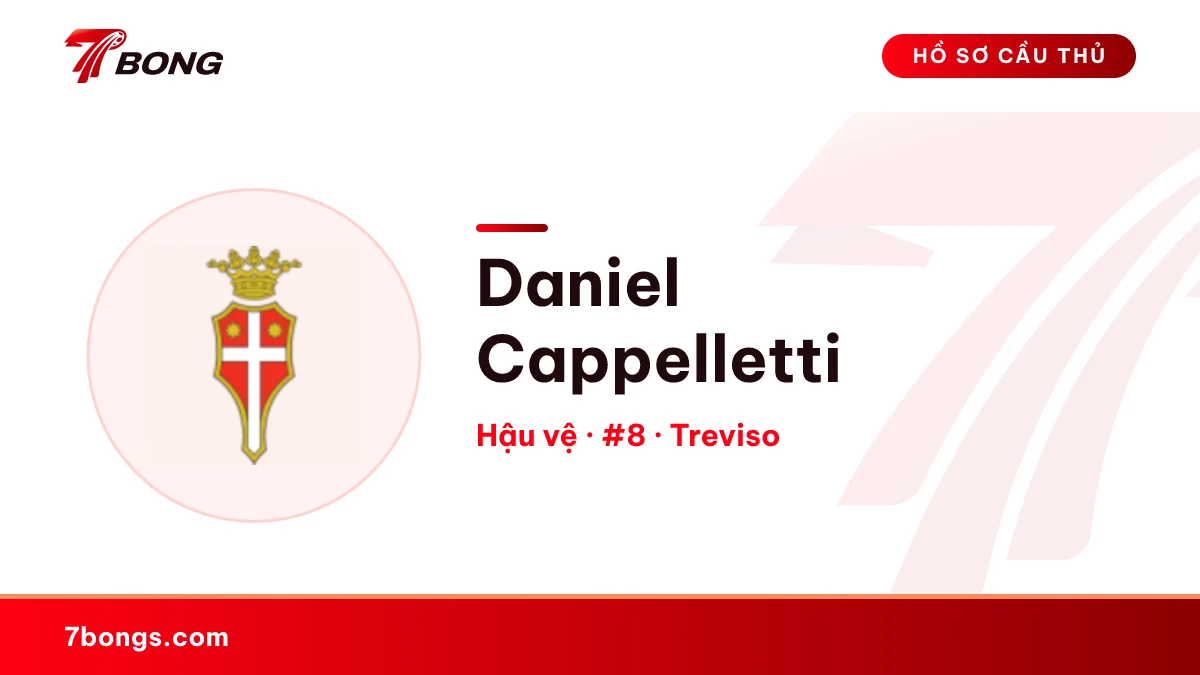 Daniel Cappelletti — Treviso